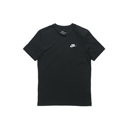 NIKE 耐克 Sportswear Club 男子运动T恤 AR4999-013 黑色 M