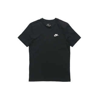 NIKE 耐克 Sportswear Club 男子运动T恤 AR4999-013 黑色 S