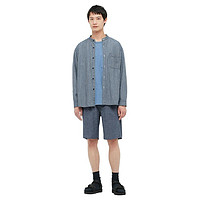 UNIQLO 优衣库 男士短裤 449047 深蓝色 M