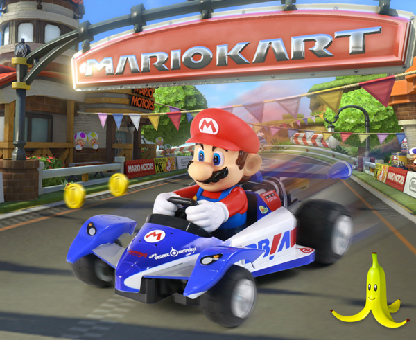 carrera 马里奥 1/18遥控f1赛车