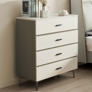  顾家家居 KUKA  PT7821GW 现代简约床头柜 80*40*92.3cm