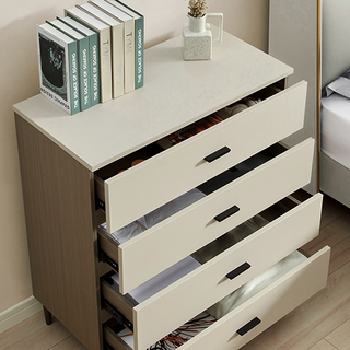  顾家家居 KUKA  PT7821GW 现代简约床头柜 80*40*92.3cm