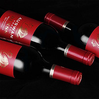 PLUS会员：AUSWAN CREEK 天鹅庄 1号经典 赤霞珠干红葡萄酒 750ml*6瓶