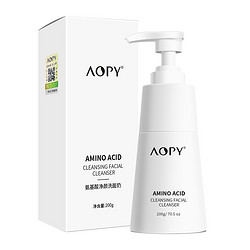 AOPY 氨基酸净颜洗面奶 200g