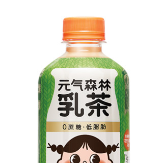 元气森林 元气满满乳茶 茉香奶绿 300ml*15瓶 mini装