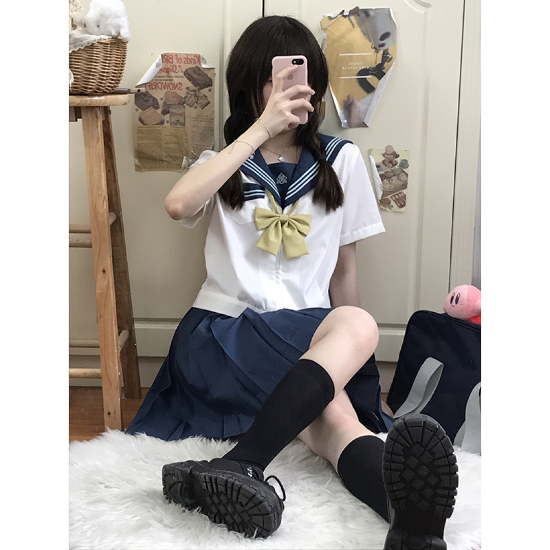 水手服不是水手穿的吗,怎么算JK了呢?