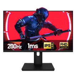 NPC 240A 24英寸IPS电竞款显示器（1920*1080、1ms、200Hz、193%sRGB）