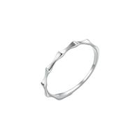 CHJ JEWELLERY 潮宏基 SRP40000831 女士清冷Pt950铂金戒指