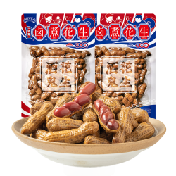 酒鬼 香辣味268g*1袋+老卤味268g*1袋