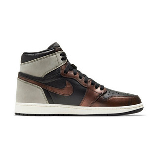 AIR JORDAN 正代系列 Air Jordan 1 Retro High OG 男子篮球鞋 555088-033 古铜色 40.5