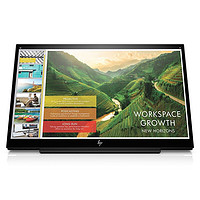 百亿补贴：HP 惠普 s14 14英寸商务便携式显示器笔记本电脑手机iPad外接拓展屏幕