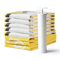 DR.STORAGE 收纳博士 小黄鸭系列 压缩袋套装 7件套(特大6+手泵)