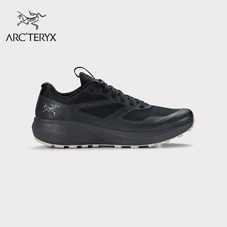 ARC'TERYX 始祖鸟 NORVAN LD 3 轻量 男子 越野跑鞋 黑色/深浅滩白 UK8/26.5CM