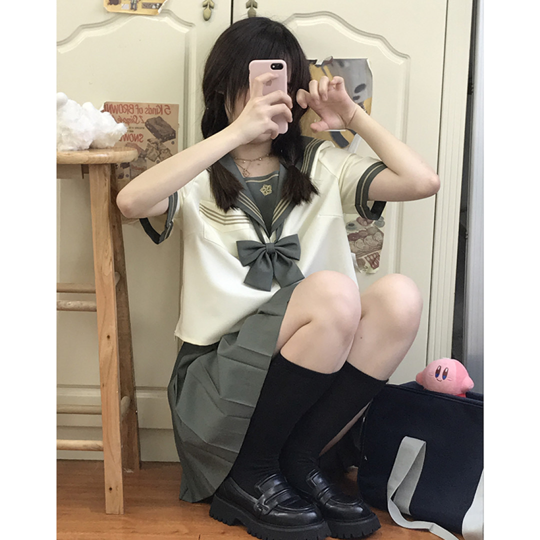 水手服不是水手穿的吗,怎么算JK了呢?
