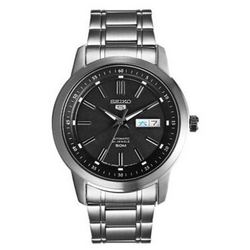 SEIKO 精工 5号系列 男士自动机械表 SNKM87J1