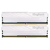 KINGBANK 金百达 64GB(32G×2)套装 DDR4 3200 台式机内存条 银爵