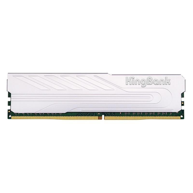 KINGBANK 金百达 银爵系列 DDR4 3200MHz 台式机内存 马甲条