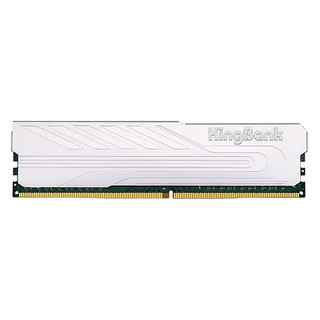 KINGBANK 金百达 银爵系列 DDR4 3200MHz 台式机内存 马甲条