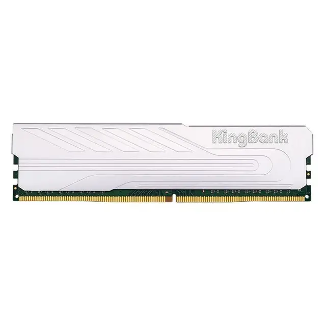 KINGBANK 金百达 银爵系列 DDR4 3200MHz 台式机内存 马甲条 CL16