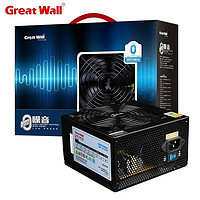 Great Wall 长城 电源额定600W 500W 400W  电脑电源台式机静音游戏宽幅电源