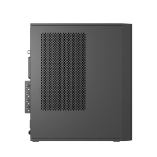 ThundeRobot 雷神 博睿 12H420-40 十二代酷睿版 商用台式机 黑色（酷睿i5-12400、核芯显卡、16GB、512GB SSD、风冷）