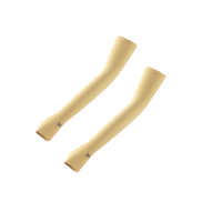 VVC 男女款防晒冰袖 003 暖阳黄