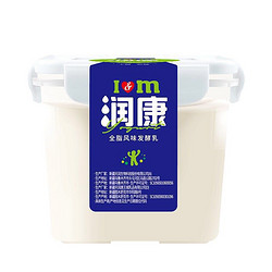 TERUN 天润 润康方桶 老酸奶 1kg