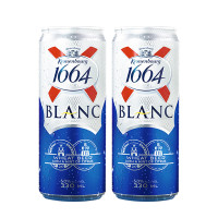 1664凯旋 白啤酒  330ml*2罐