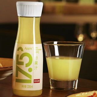 NONGFU SPRING 农夫山泉 NFC 17.5° 苹果汁 330ml*15瓶