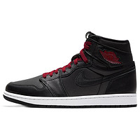 AIR JORDAN 正代系列 Air Jordan 1 Retro High OG 男子篮球鞋 555088-060 黑丝绸 42