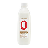 卡士 007无添加家庭装1kg*2瓶 风味发酵乳低温酸牛奶卡士酸奶 苏扬江记