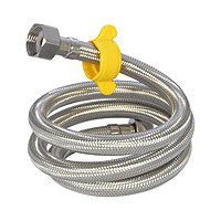 鸿樱 不锈钢编织软管 350cm