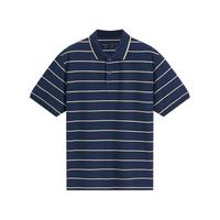 Baleno 班尼路 男士短袖POLO衫 8822102M004 蓝/黄 S