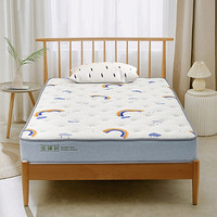 金橡树 儿童护脊弹簧床垫1.2m/1.5米席梦思天然乳胶床垫 童梦