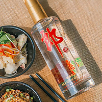 LANGJIU 郎酒 郎45度顺品郎牡丹款浓香型白酒 480ml*6瓶（非原箱） 光瓶口粮酒