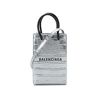 BALENCIAGA 巴黎世家 女士Shopping牛皮革手提包