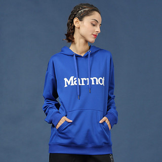 Marmot 土拨鼠 中性户外卫衣 H83567-2707 冲浪蓝 XL