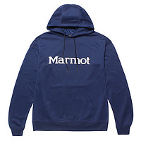 Marmot 土拨鼠 中性户外卫衣 H83567-2975 北极蓝 XXL
