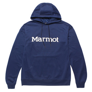 Marmot 土拨鼠 中性户外卫衣 H83567-2975 北极蓝 M