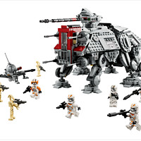 百亿补贴：LEGO 乐高 Star Wars星球大战系列 75337 AT-TE 步行机