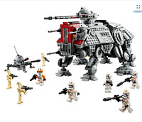 LEGO 乐高 Star Wars星球大战系列 75337 AT-TE 步行机