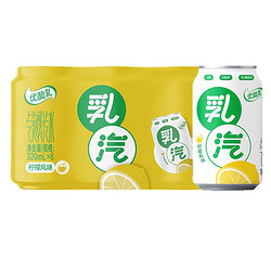 yili 伊利 优酸乳乳汽 320ml*6罐