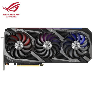 华硕 ASUS RTX3070\\RTX3080\\RTX3090Ti系列显卡电竞游戏显卡独立显卡 ROG-RTX3070-O8G-V2