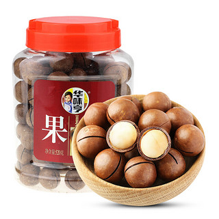 华味亨 良选100 夏威夷果 520g