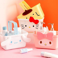 MINISO 名创优品 三丽殴 浴室收纳手提篮 My Melody美乐蒂