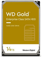西部数据 Gold 企业级内置硬盘-7200 RPM级 14TB
