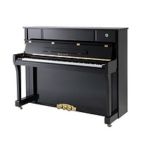PLUS会员：Xinghai 星海 巴赫多夫 BU-120 家用考级钢琴 黑色