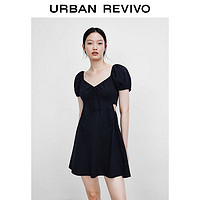 百亿补贴：URBAN REVIVO 女士紧身连衣裙 WL34R7EE2000