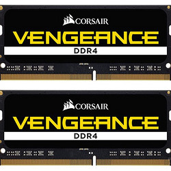 USCORSAIR 美商海盗船 复仇者系列 DDR4 2400MHz 笔记本内存 黑色 16GB CM4X16GE2400C16S2-CN