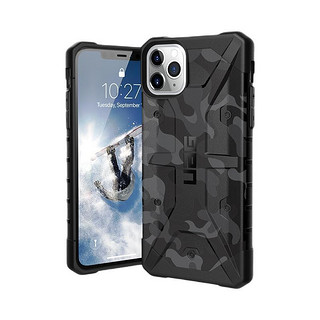 UAG iPhone11 Pro max 硅胶手机壳 迷彩黑